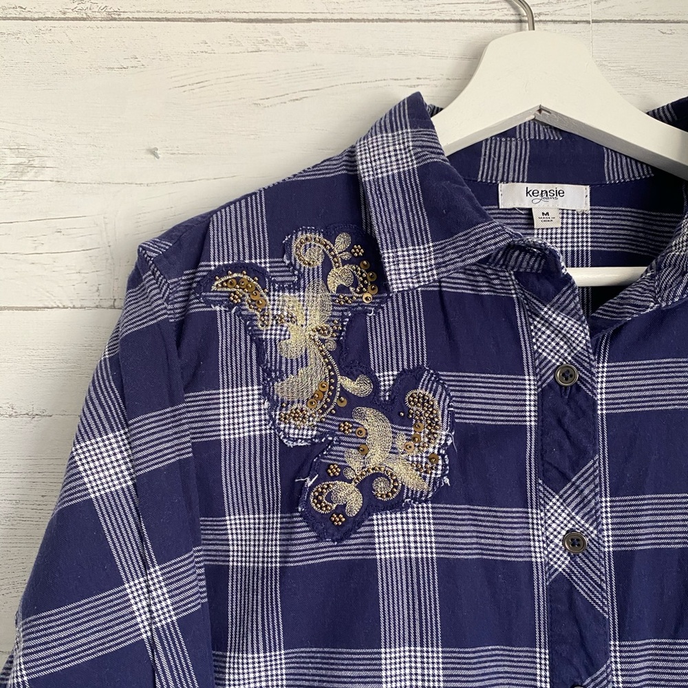 Button Down Long Sleeve Shirt